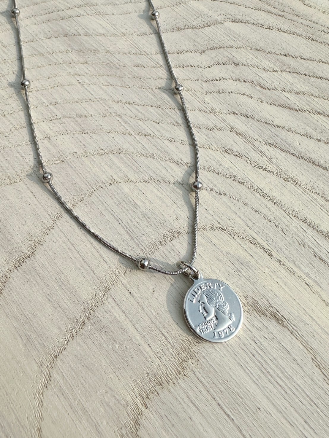 [MUSE] 金屬項鍊 | NO.33