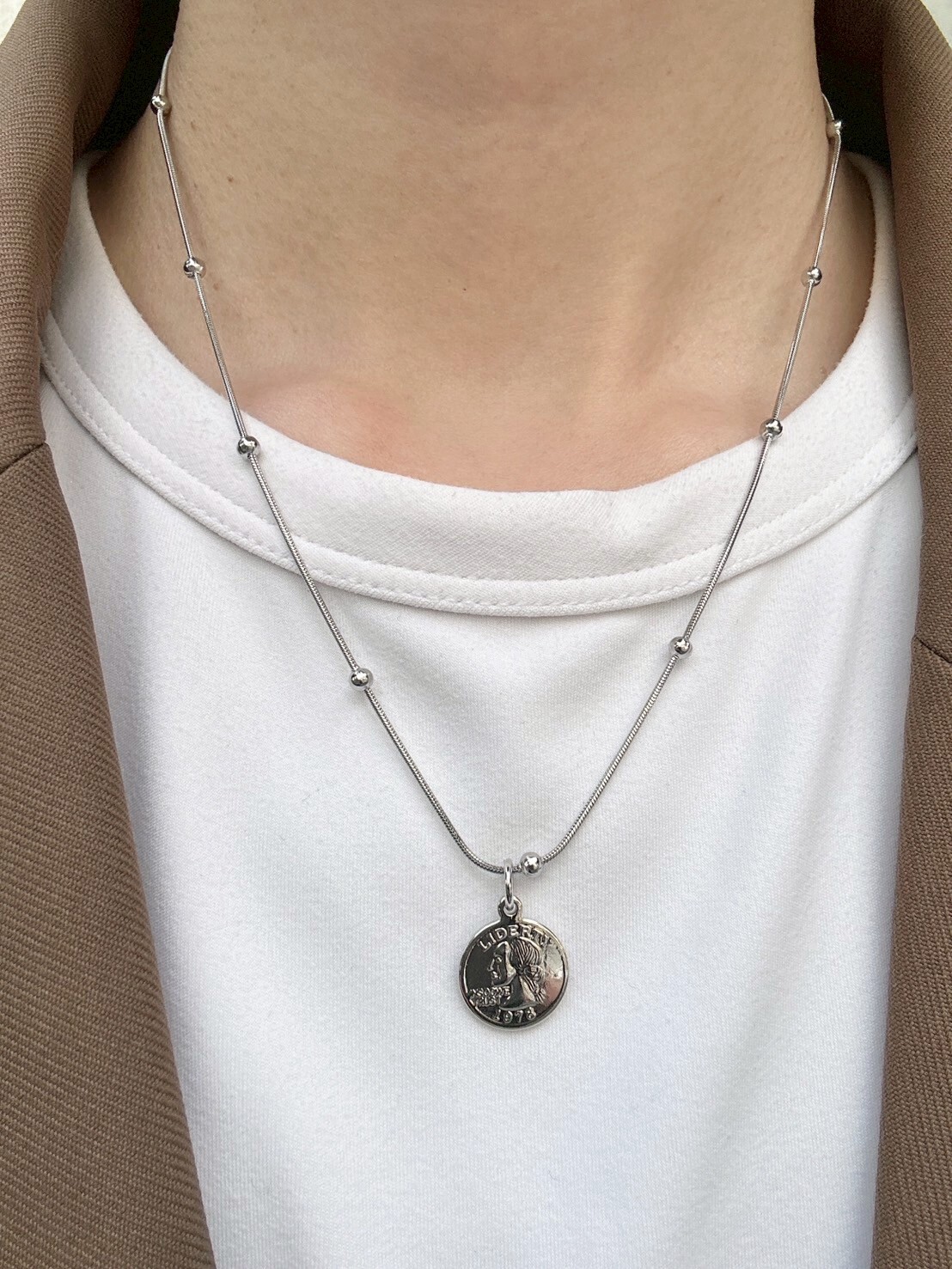 [MUSE] 金屬項鍊 | NO.33