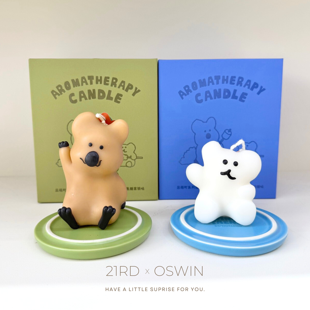 DINOTAENG 香氛蠟燭 禮盒
