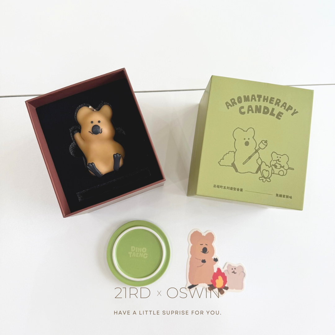 DINOTAENG 香氛蠟燭 禮盒