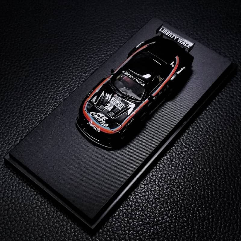 預訂:1/64 Decode Mazda RX-7 FD3S Black (DMRX7BK )