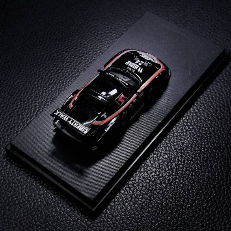 預訂:1/64 Decode Mazda RX-7 FD3S Black (DMRX7BK )