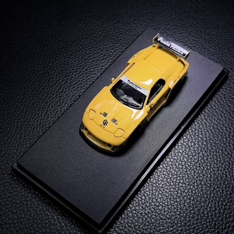 預訂:1/64 Decode Mazda RX-7 FD3S Yellow (DMRX7Y )