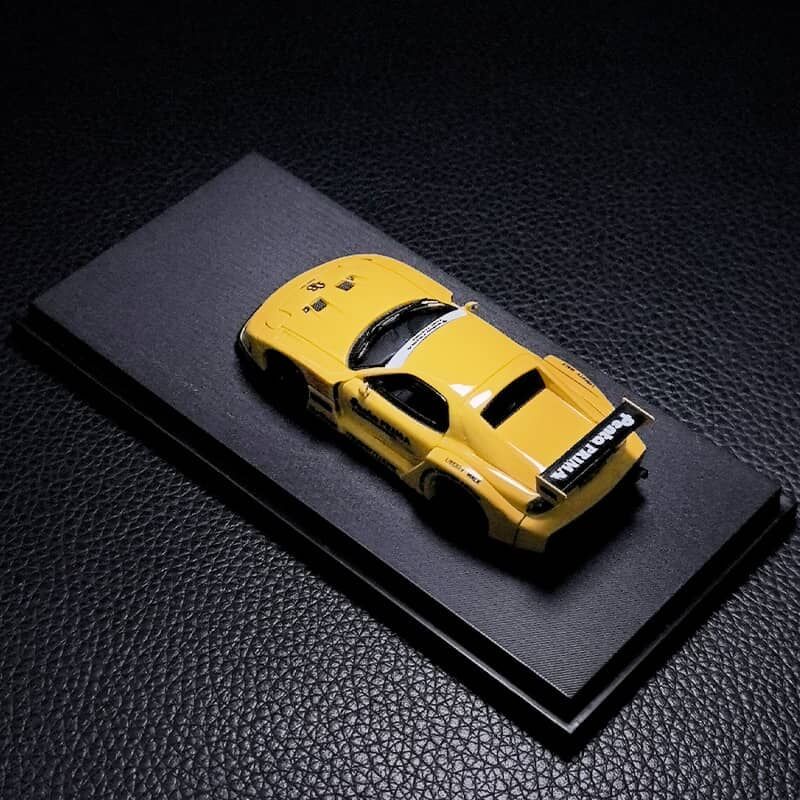 預訂:1/64 Decode Mazda RX-7 FD3S Yellow (DMRX7Y )