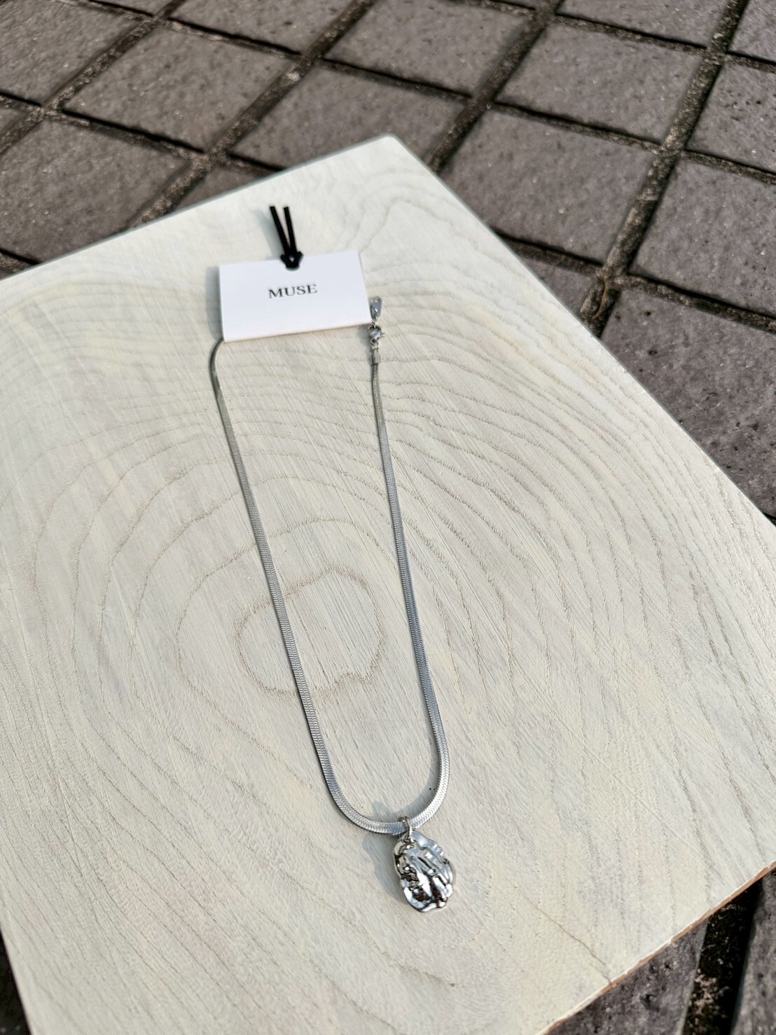 [MUSE] 金屬項鍊 | NO.30