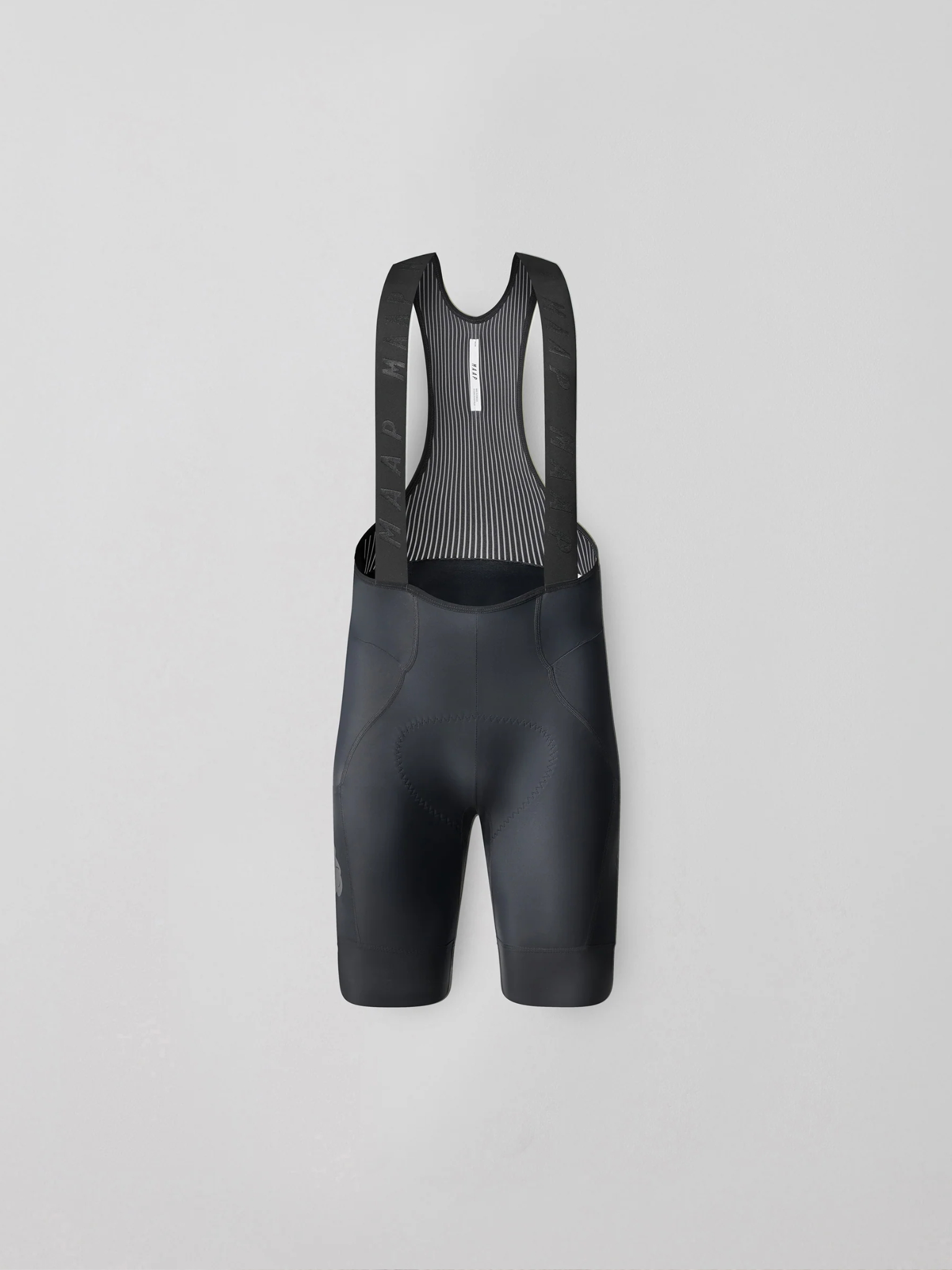 【MAAP】Aerate Team Bib Evo Cargo 男吊帶口袋短車褲 / Black 夜幕黑