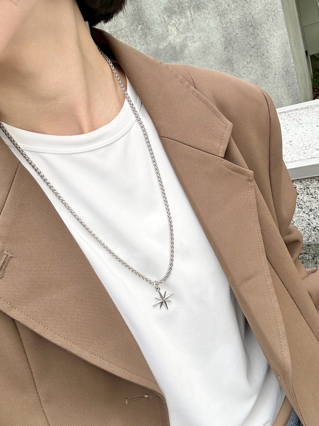 [MUSE] 金屬項鍊 | NO.28