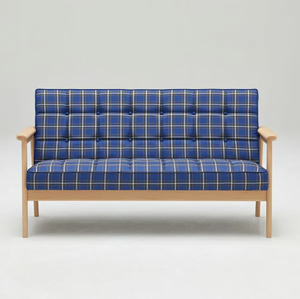 【門市展品】Kobe Tartan K Chair 雙人沙發