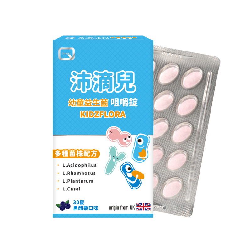 QUEST 沛滴兒幼童益生菌咀嚼錠