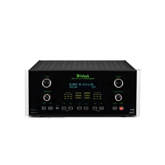 McIntosh MX170 旗艦家庭劇院前級處理器