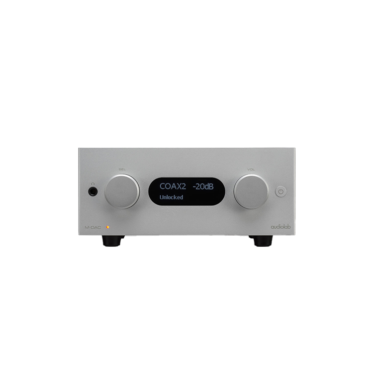 Audiolab M-DAC+ 高解析數位類比轉換器｜旗艦級 ESS DAC