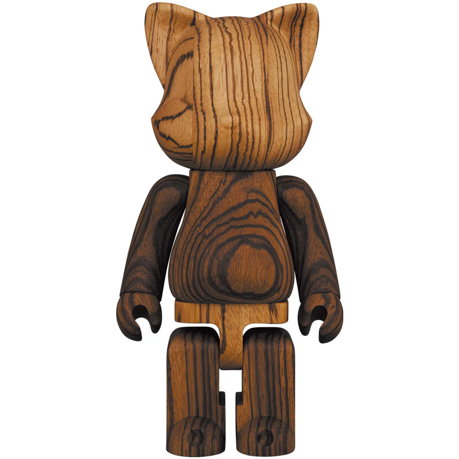 カリモク Karimoku Zebrawood 400% NY@BRICK