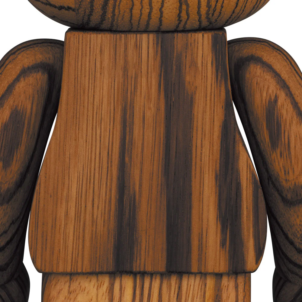 カリモク Karimoku Zebrawood 400% NY@BRICK