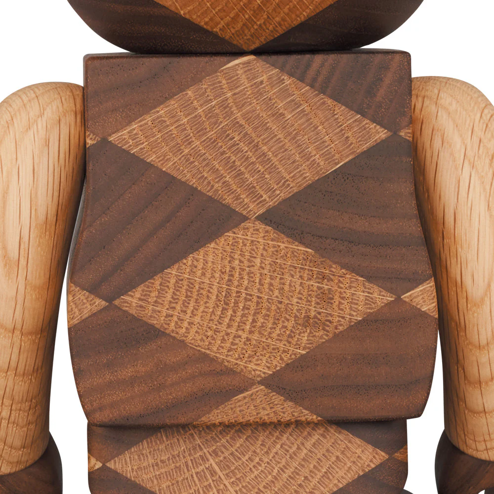 カリモク Karimoku WOVEN 2 400% BE@RBRICK