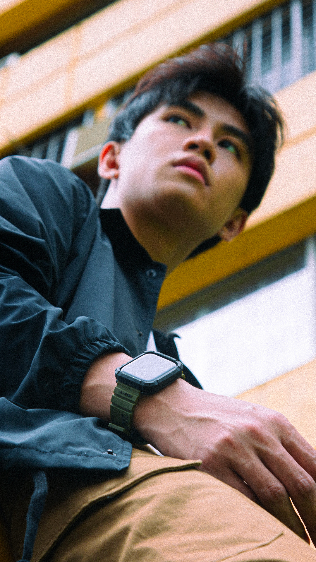 SKINARMA Shokku Apple Watch Ultra 街頭款矽膠防水錶帶