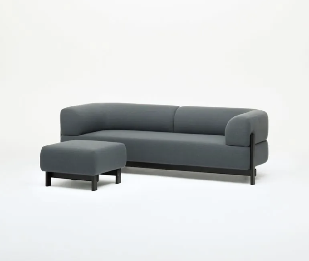 Elephant Sofa Ottoman 栗木腳凳