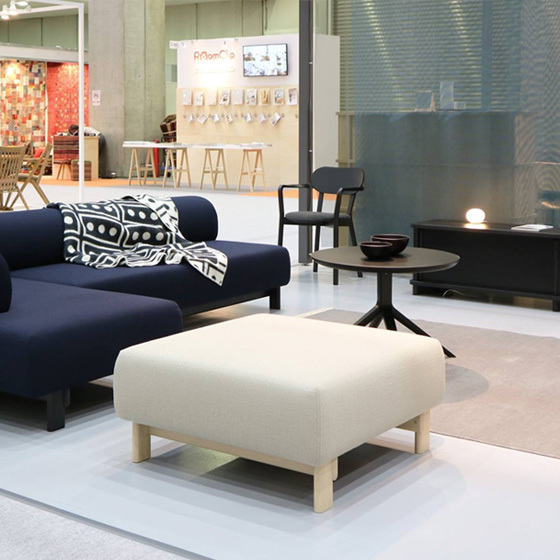 Elephant Sofa Island 栗木椅凳