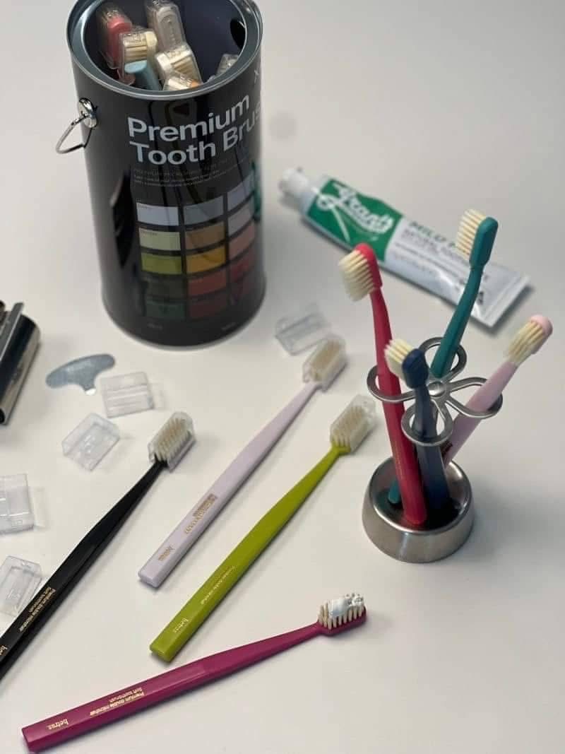 預購 韓國𝙃𝙀𝙏𝙍𝘼𝙎牙刷