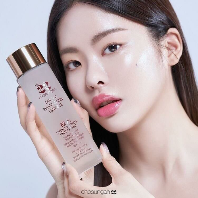 [2FF0532] (K87) [現貨] ) 韓國製Chosungah22莓果水凝彈潤精華 150ml