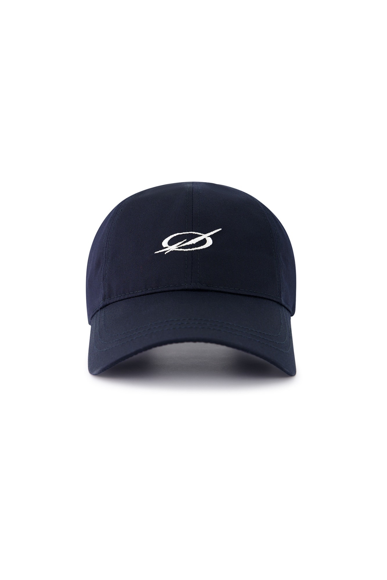 平檐標誌帽－海軍藍