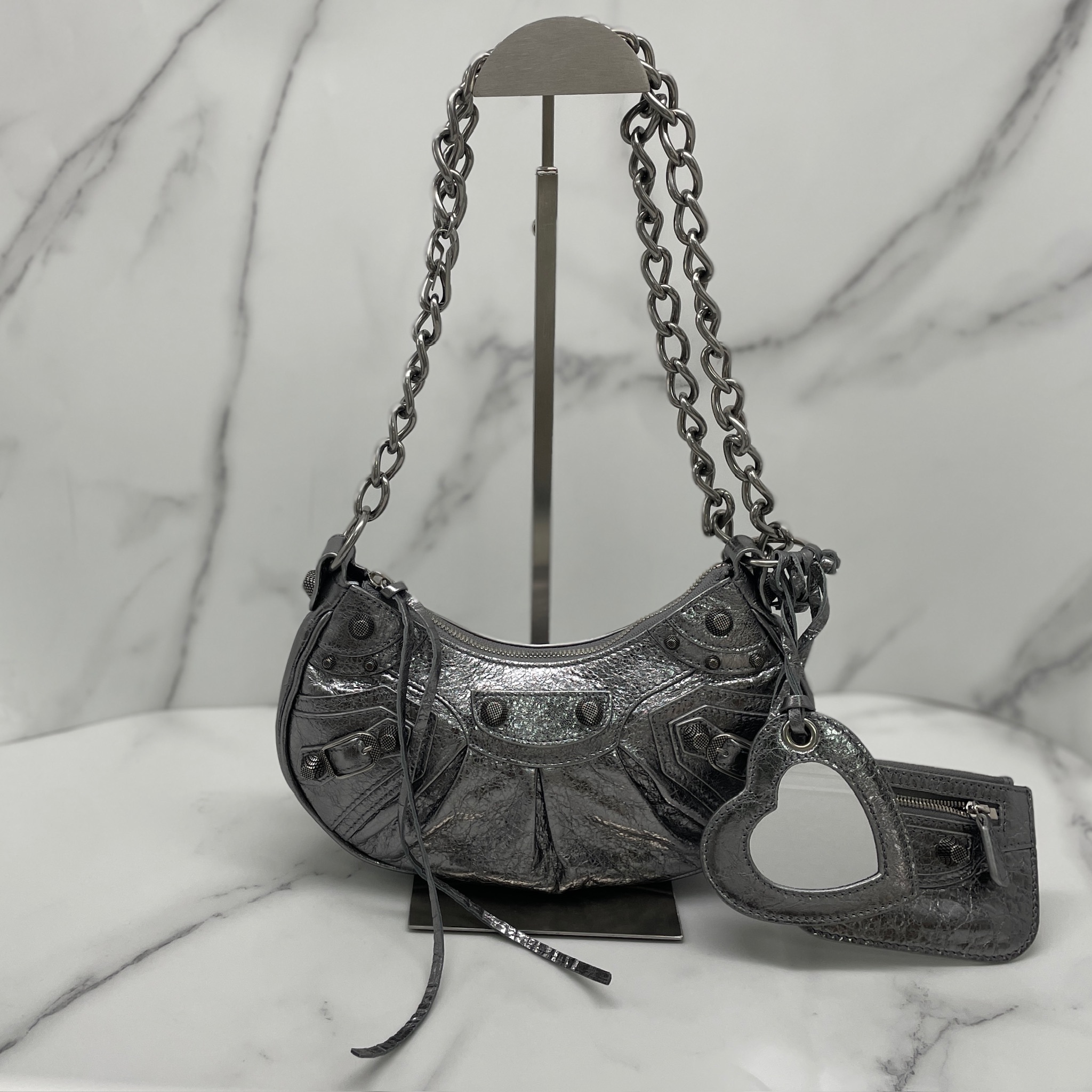 Balenciaga Le Cagole with Chain