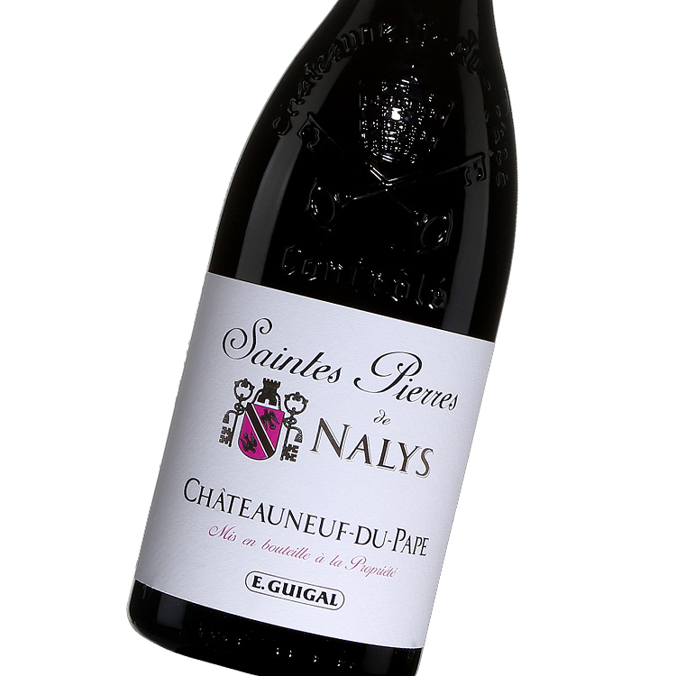 Saintes Pierres de Nalys Chateauneuf du pape rouge 2017