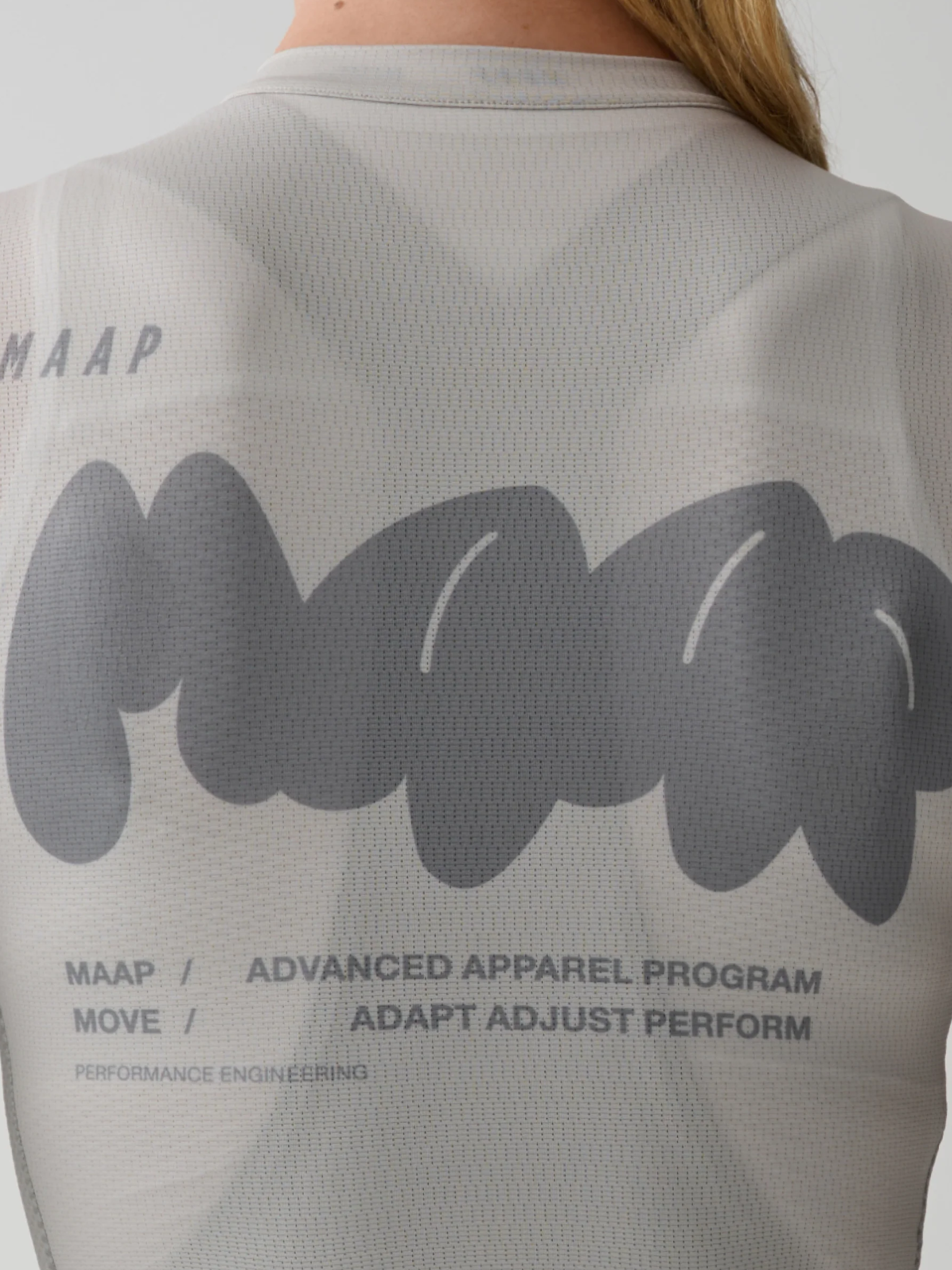 【MAAP】W's Aerate Pro Air LS Jersey 3.0 女長車衣 / Fog 晨曦灰