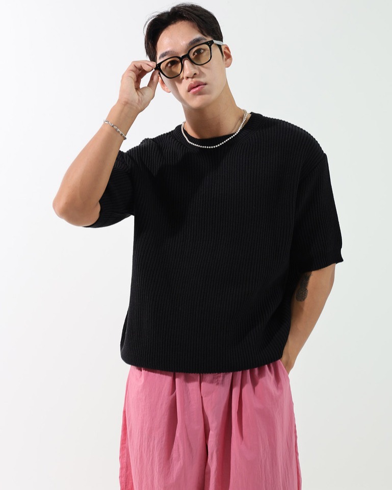 Railey Tone Hatchi 短袖針織衫