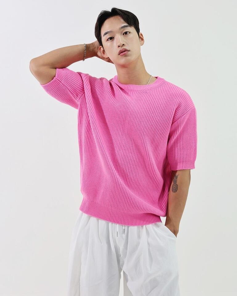 Railey Tone Hatchi 短袖針織衫