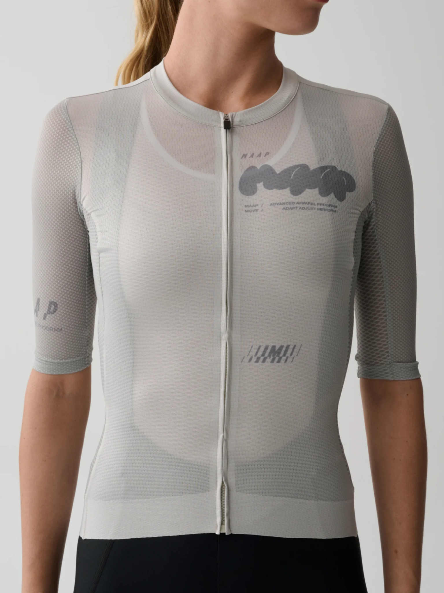 【MAAP】W's Aerate Pro Air Jersey 3.0 女短車衣 / Fog 晨曦灰