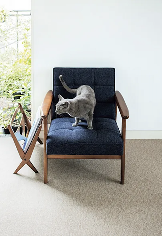 K CHAIR 單人沙發 / 平織布系列