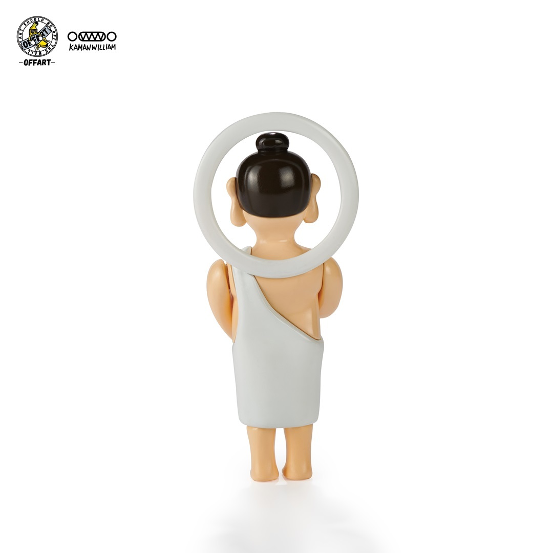 OFFART × KamanWilliam 《OK BUDDHA》佛系公仔