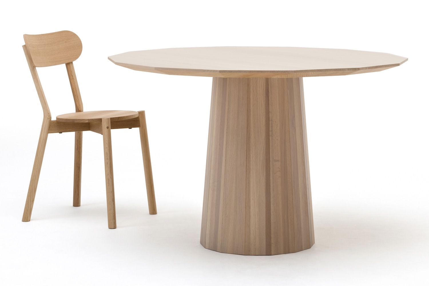 Colour Wood Dining 120 圓桌