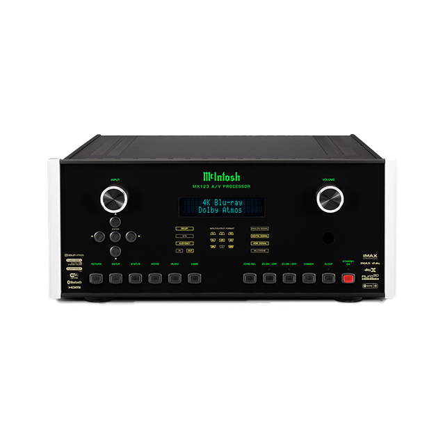 McIntosh MX123 16 聲道家庭劇院前級處理器
