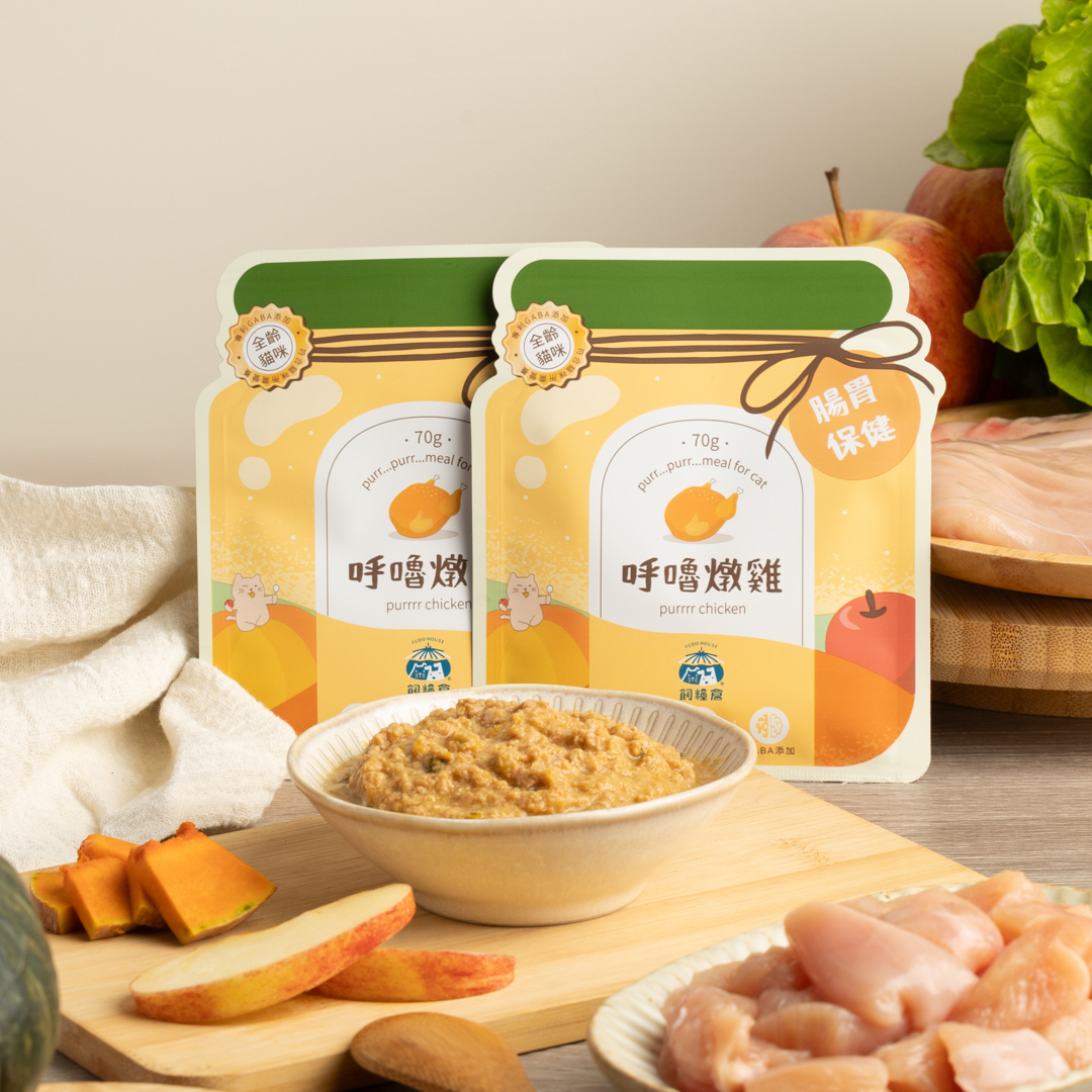 飼糧倉 |呼嚕燉雞 腸胃保健70g