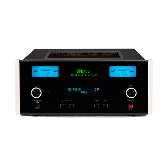 McIntosh C2700 真空管前級擴大機