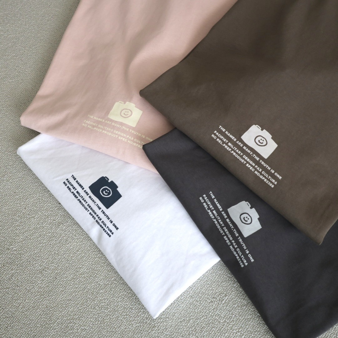 1200!!（現貨）280G 美式 照相機 背後分解圖 短T 278-1