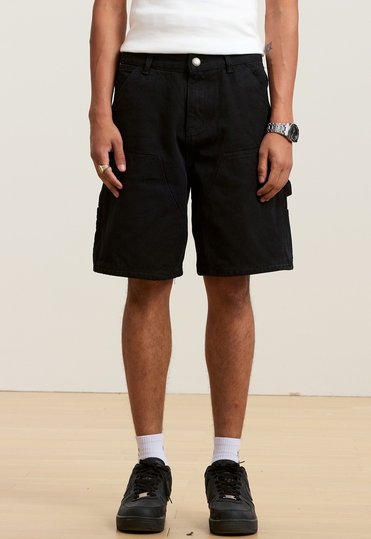 STK SmallTownKid  工裝 伐木短褲