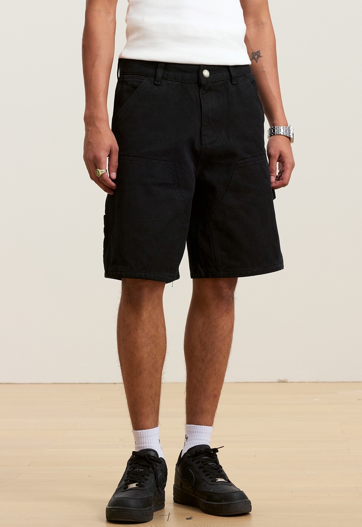 STK SmallTownKid  工裝 伐木短褲