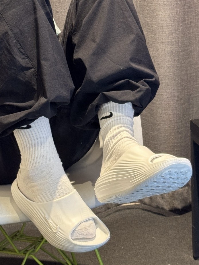 Nike ReactX Rejuven8 純淨白 恢復鞋 泡棉 防水 拖鞋 女鞋 HV4484100