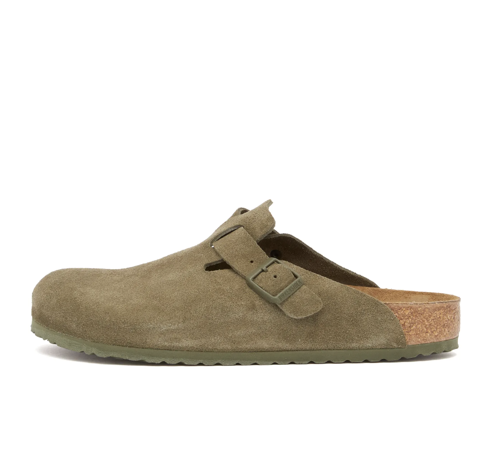 [Instock] Birkenstock Boston Suede Thyme| 1024721