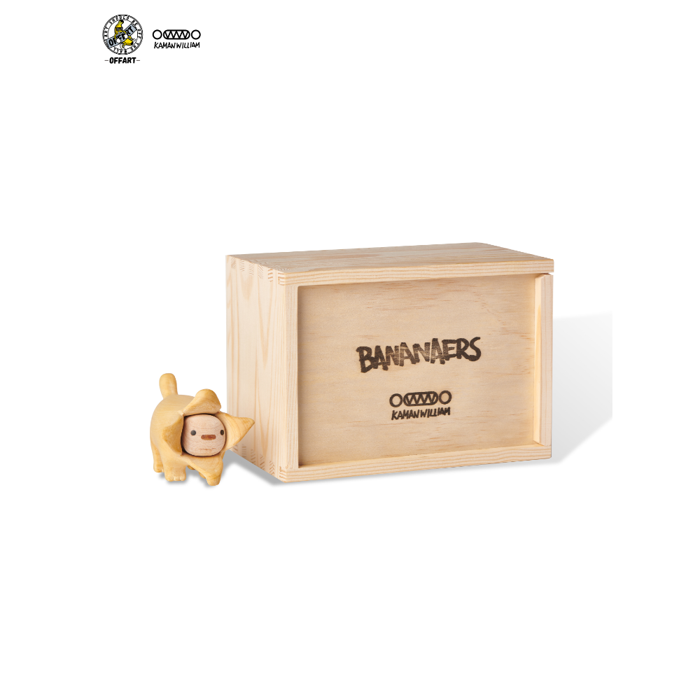 OFFART X Kamanwilliam Bananaers Dog 木頭小蕉狗限量版