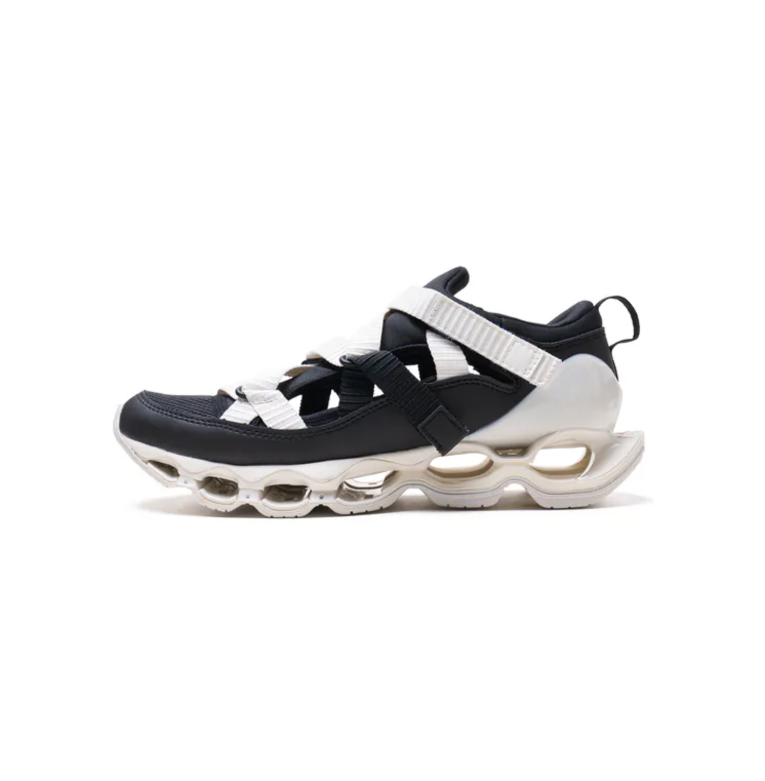 [現貨] MIZUNO WAVE PROPHECY Strap Black White| D1GA251901