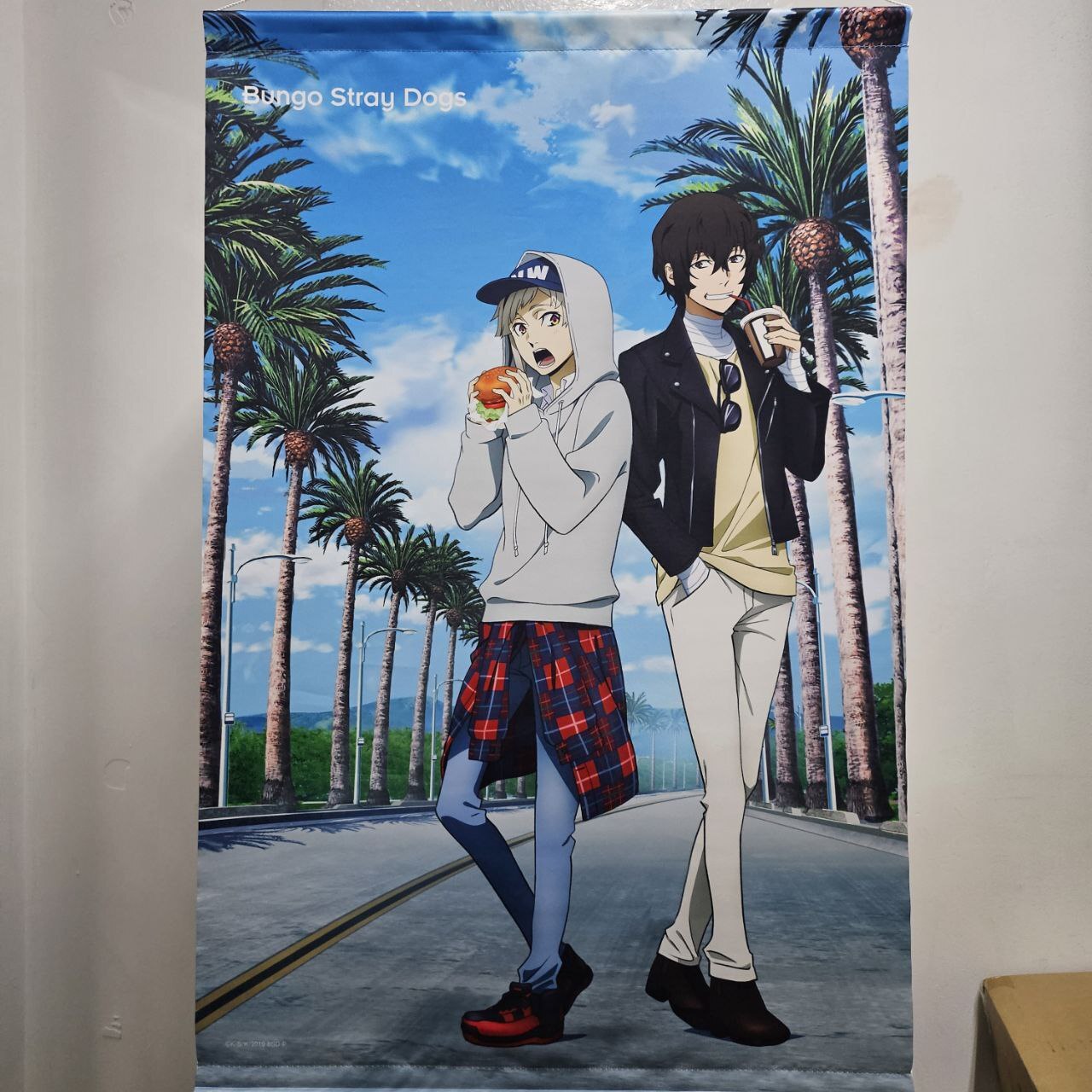 文豪野犬 掛畫(掛布) #RE_05