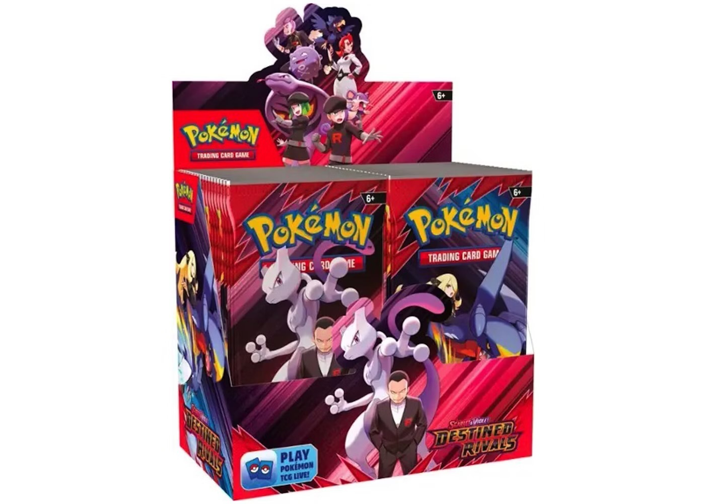 Pokémon TCG Box Scarlet & Violet SV10 Destined Rivals Booster Box