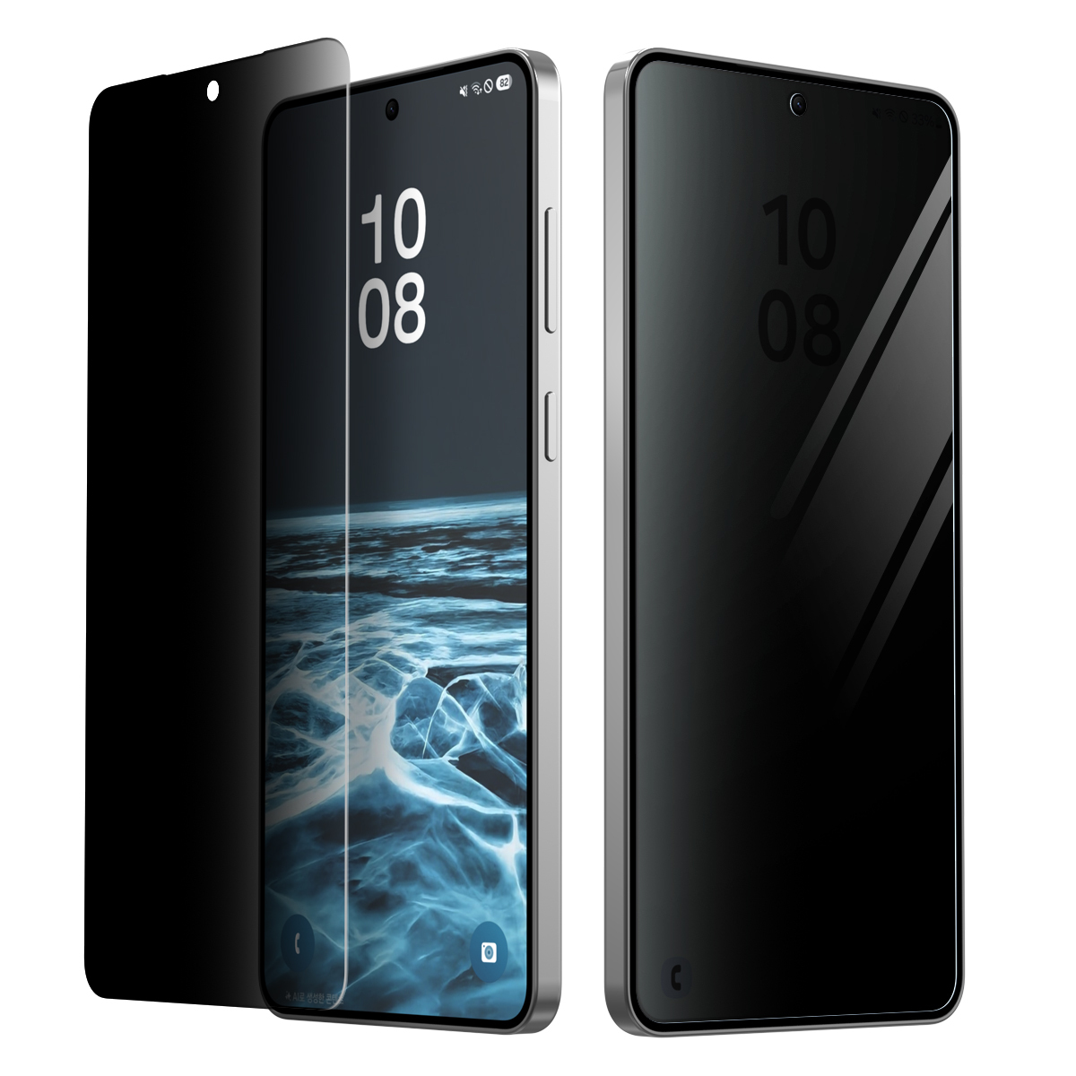 araree Core Glass 防偷窺強化玻璃保護貼 (一張版本)  [Galaxy S25 Series]