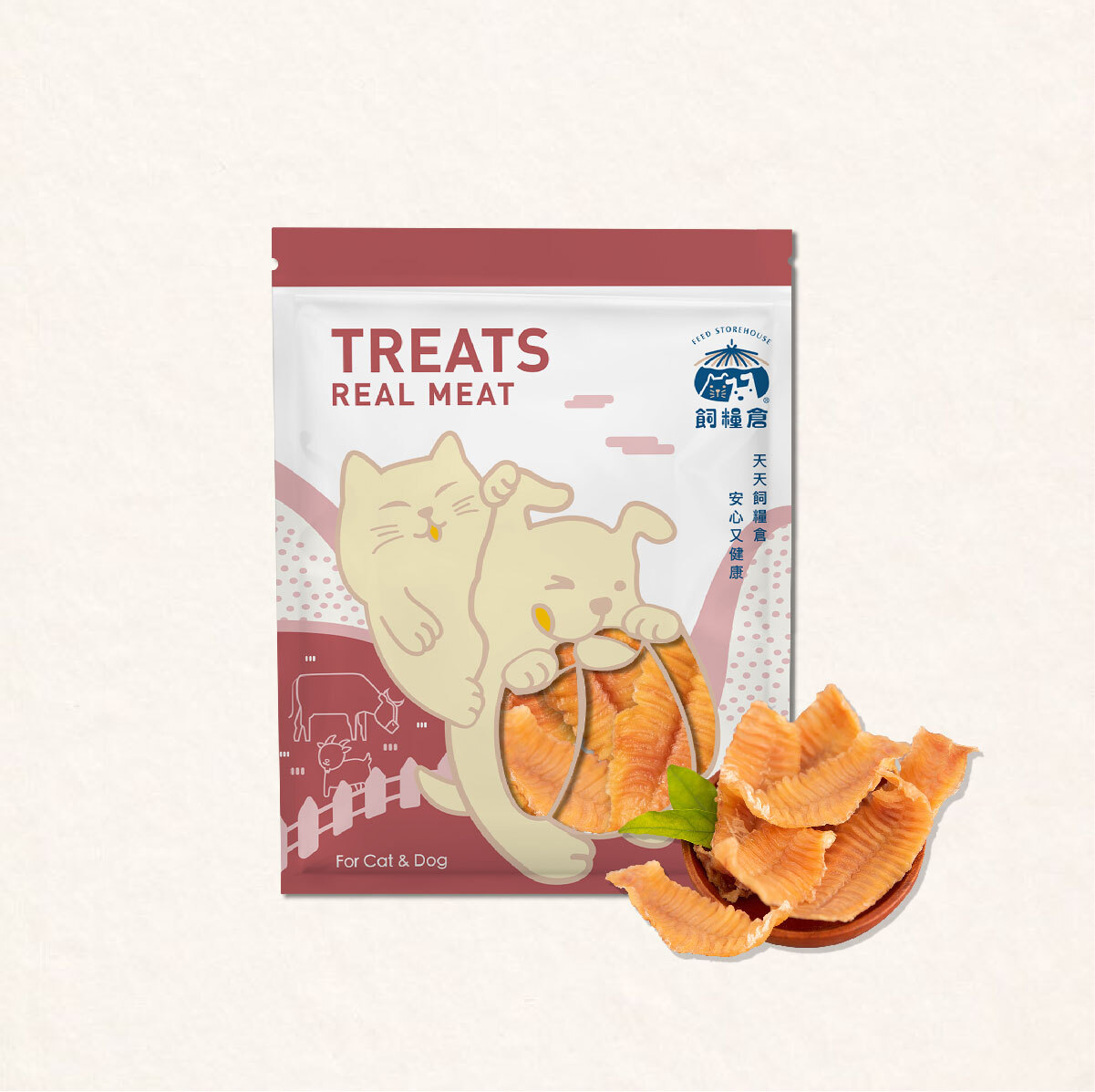 飼糧倉|天梯洋芋片50g