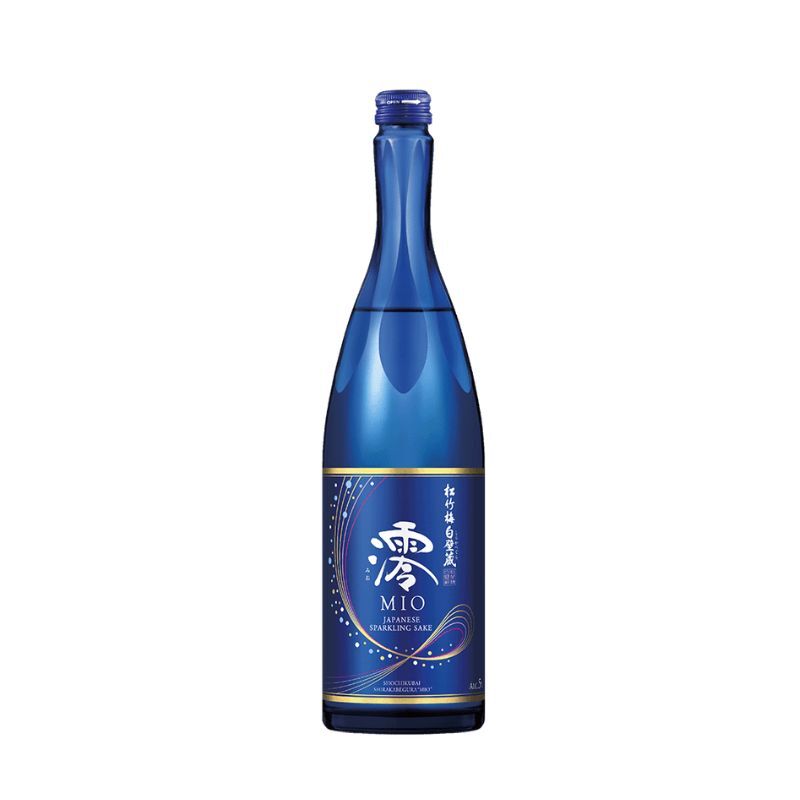 松竹梅 澪氣泡清酒 750ml