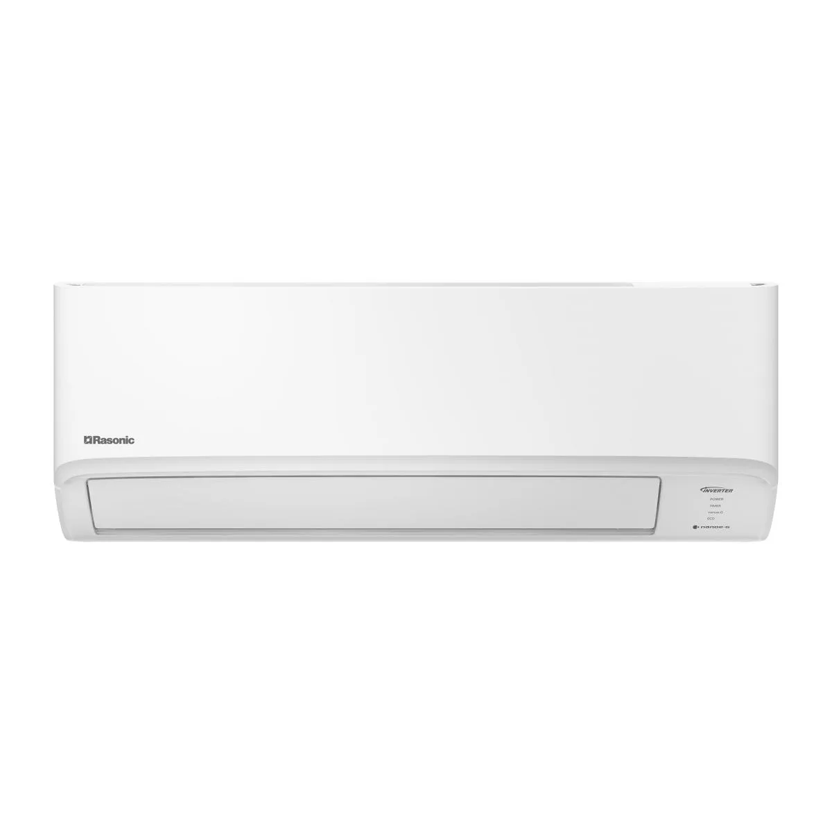 樂信 Rasonic   RS-LU9ZK/RU-LU9ZK‧1匹 R32 變頻淨冷‧nanoe-G 420mm分體式冷氣機‧香港行貨,原廠1年全機,5年壓縮機保養‧