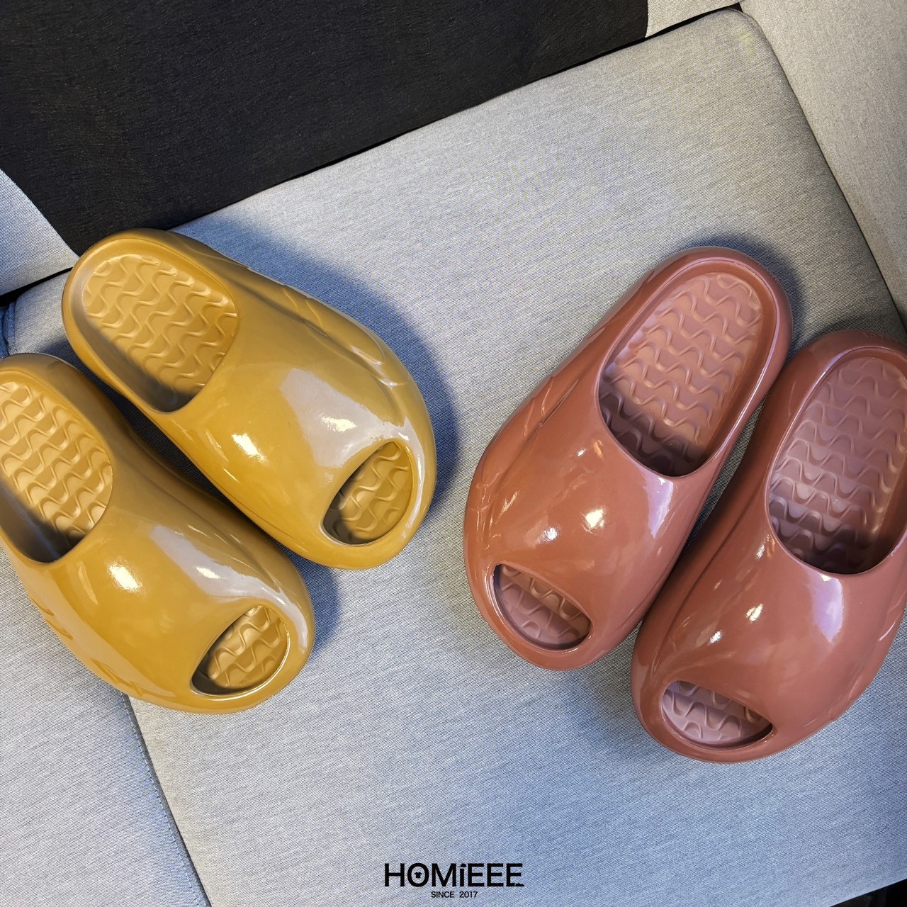 INNERSECT 三生萬物 EVA 發泡 麵包 拖鞋 防水 亮面 [INN24SSSHS02]